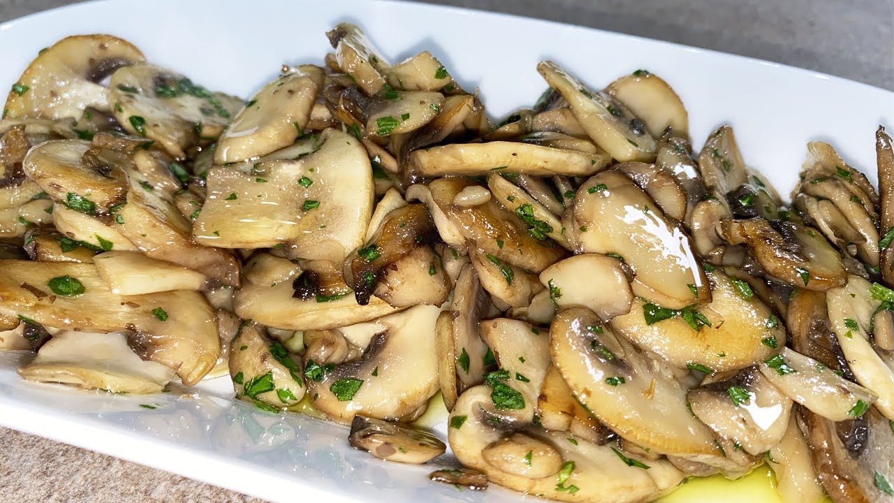 FUNGHI TRIFOLATI IN PADELLA
