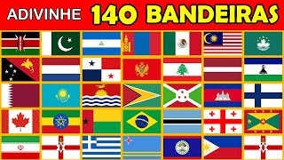 From which country is the flag? |  DO YOU KNOW THESE 140 FLAGS? DIFFICULT LEVEL