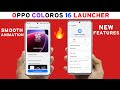 Install Oppo ColorOS 16 System Launcher | for Oppo Reno 11f,F27/F25 Pro,Reno 11,12,Reno 10,12 Pro