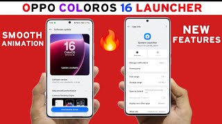 Install Oppo ColorOS 16  System Launcher | for Oppo Reno 11f,F27/F25 Pro,Reno 11,12,Reno 10,12 Pro screenshot 3
