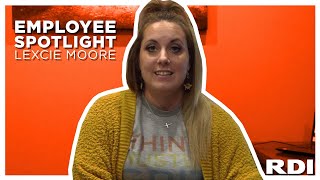 RDI Employee Spotlight with Lexcie Moore