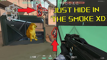 How to RETAKE in 2v4 situation on BIND in VALORANT