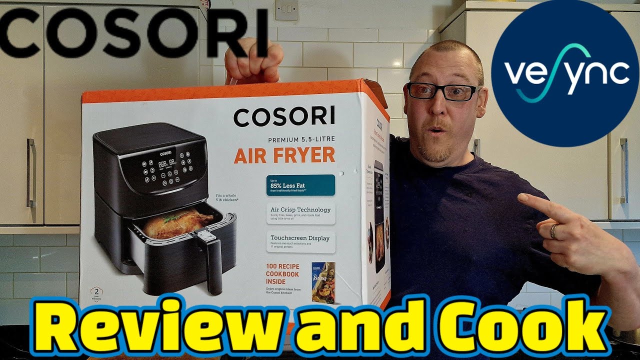 Cosori Premium XXL 5.5L Air Fryer Review