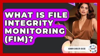 What Is File Integrity Monitoring (FIM)? - Admin Career Guide