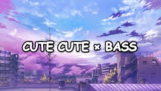 Cute Cute Lofi Version & B Booster Slowed & Reverb