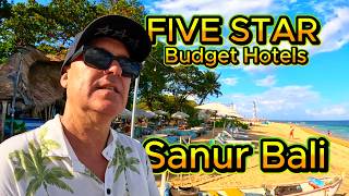 Sanur Bali FIVE STAR BUDGET HOTELS.