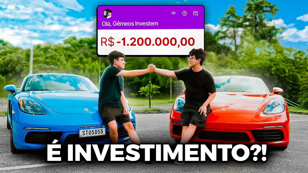 COMPRAMOS 2 PORSCHES CONVERSÍVEL POR 1.2 MILHÃO NO PIX! VALEU A PENA?