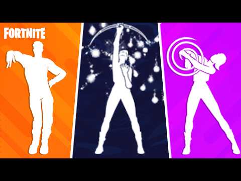 Best Battle Pass Dances in Fortnite (Orange Justice, Floss, Moonlit Mystery, Take The L)