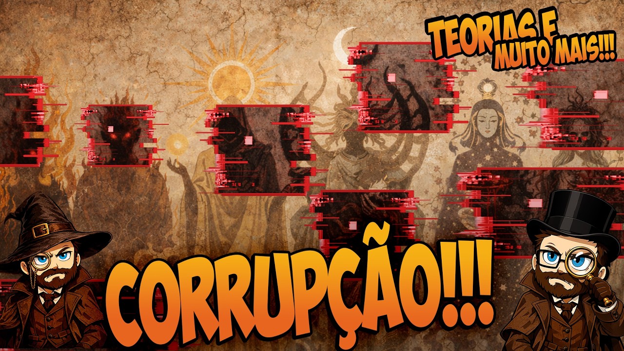 Entidades ou deuses: O canal geek Brasil esclarece a distinção em lord of the mysteries