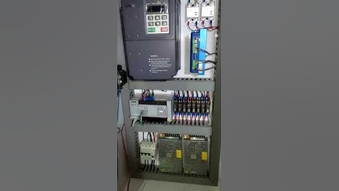 CANDY PACKING MACHINE AUTOMATION WITH WECON PLC HMI PI3070IE