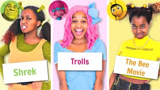 Dressing Like DREAMWORKS CHARACTERS For A Day - Onyx Life