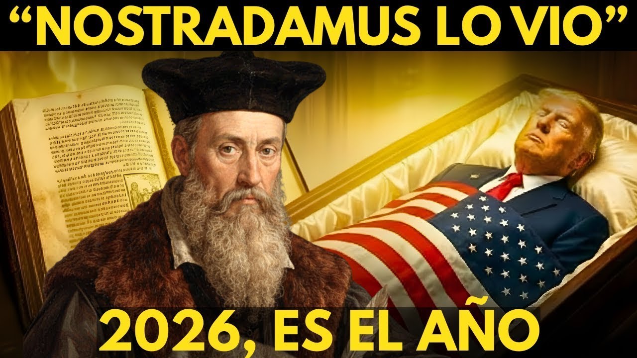 6 Profecías ESCALOFRIANTES de Nostradamus para 2026 (El Mundo NO Está Listo)