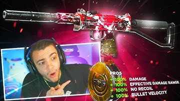 *FASTEST KILLING* MAC-10...🤯 (COLD WAR WARZONE) - Best Mac 10 Class Setup