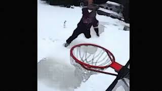 Basketball Dunk Meme Comic Style