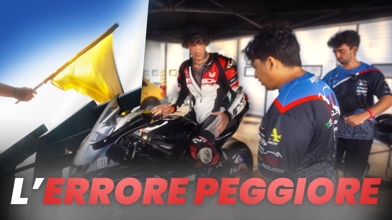 HO FATTO L'UNICO ERRORE CHE NON DOVEVO FARE.. [DA ZERO A PILOTA ep.3]