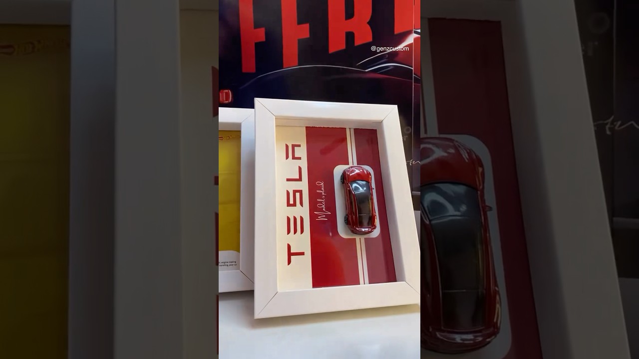 Hotwheels 3D Frames At GenZCustom 🫶🏻 