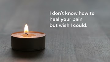 Heartfelt condolences | Condolence Message