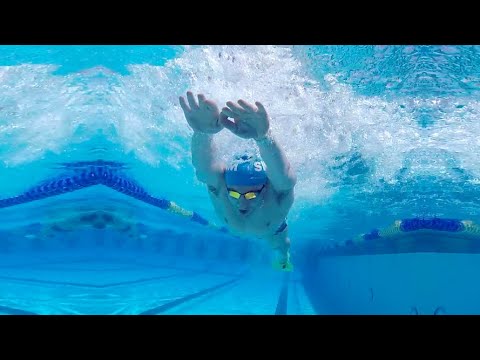 Freestyle Kick + Breaststroke Pull Drill