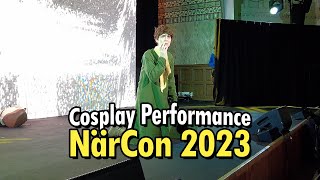 Cosplay Performance Competition at NärCon Winter 2023, Linköping, Sweden
