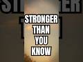 Honour Your Strength. You’re Still Standing ✨ #motivation #selflove #viral #rainbow