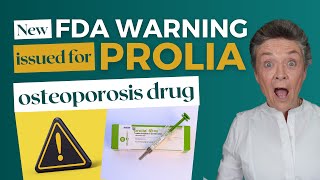 Alert Fda Drops Bombshell On Prolia For Osteoporosis