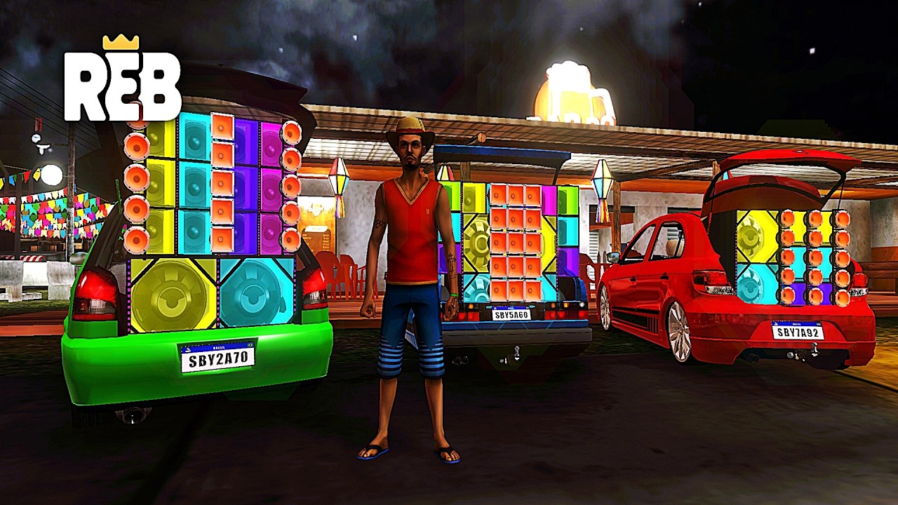 REBAIXADOS ELITE BRASIL | MONTEI SOM NOS GOL G5 vs G2 vs QUADRADO COM SISTEMA DE LED