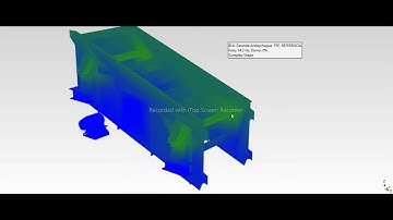 "ODS Simulation of a Vibrating Screen – Ideal Dynamic Behavior"
