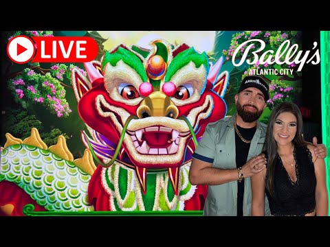 🔴EN VIVO EN EL CASINO JUGANDO MÁQUINAS DIFERENTES EN @ballyscasino