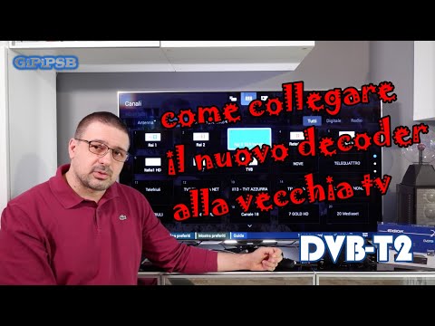 Video: Come Collegare Una TV A Un Sintonizzatore