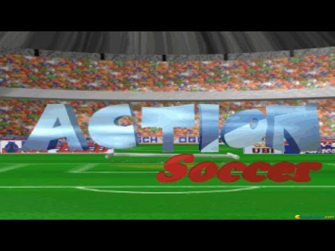 Action Soccer gameplay (PC Game, 1995)