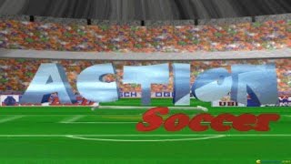 Action Soccer gameplay (PC Game, 1995) screenshot 1