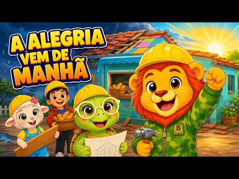 THE STORM DESTROYED EVERYTHING! 😱 God Helped Us Start Over | Children's Bible Story