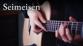 Video thumbnail of "Tsukihime OP - Seimeisen (Fingerstyle Guitar)"