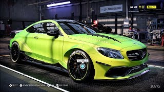 Need for Speed Heat - Mercedes-AMG C63 Coupe 2018 - Customize | Tuning Car HD