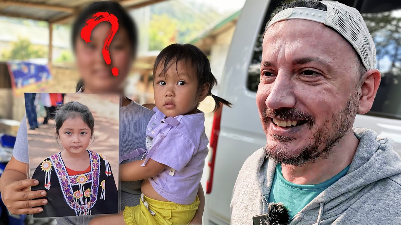 Laos'taki Küçük Kızı 12 Sene Sonra Buldum - Luang Prabang