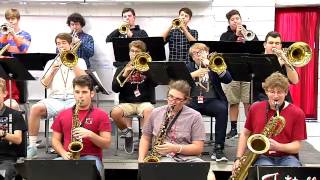 Jason Marsalis Visits Fontainebleau High School