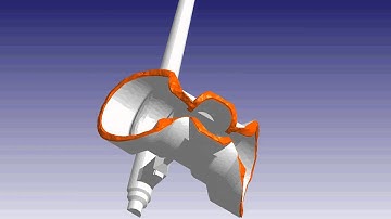 Moldex3D : Filling Analysis of Melt Front Time