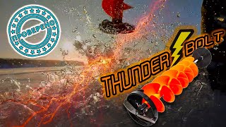 Частый вопрос, как Ледобур Rextor Thunderbolt??? Обзор на Rextor Thunderbolt