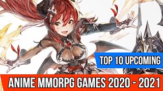 Top Upcoming Free to Play Anime MMORPG Games for 2020 and 2021