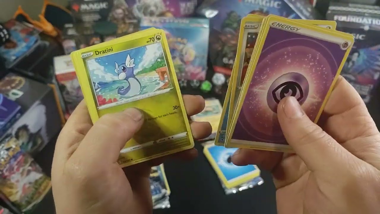 Pokemon TCG Temporal Forces Weight Test 