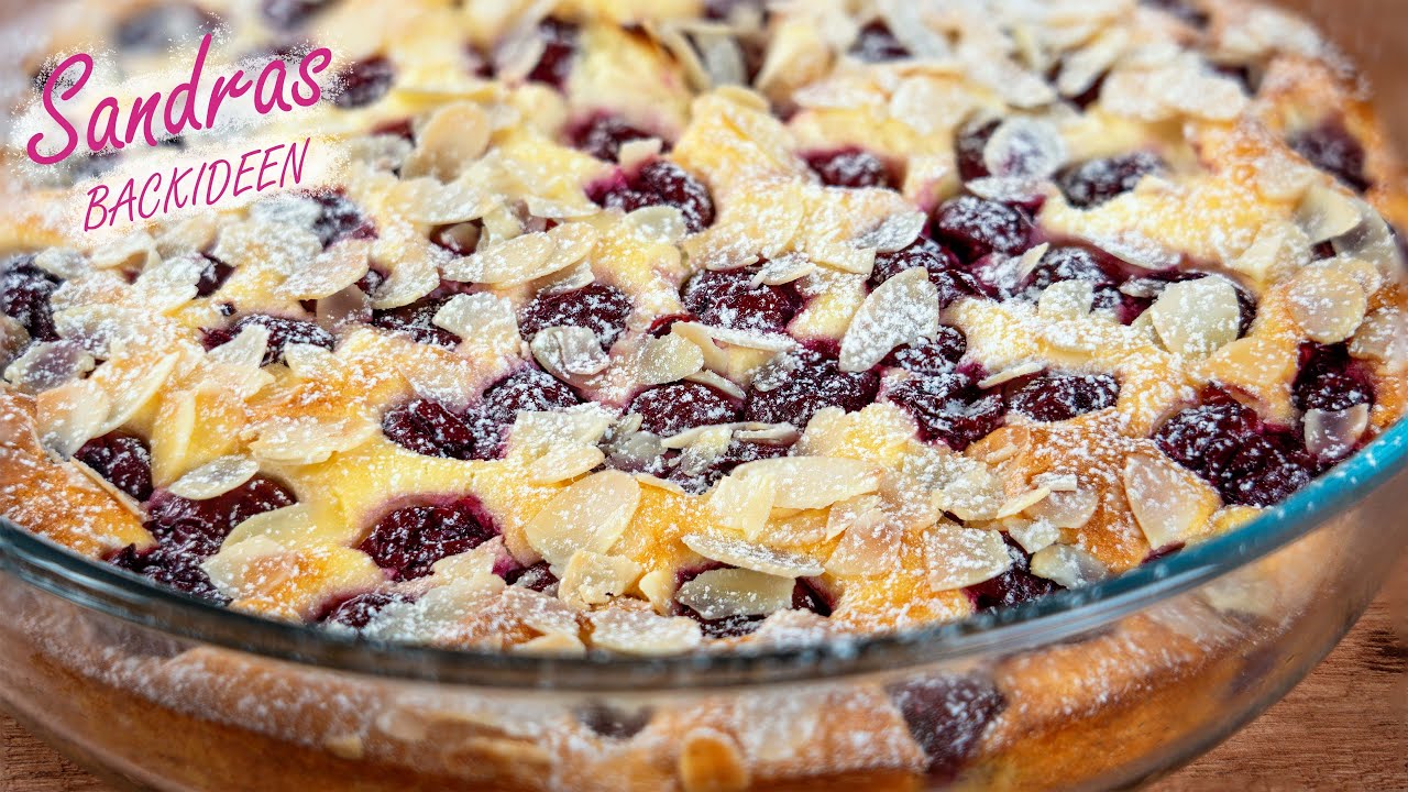 Quark-Grieß-Auflauf mit Kirschen – Omas Klassiker neu gemacht