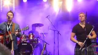 Skerryvore - Can You Hear Us? - Blacksheep Festival 26.6.15