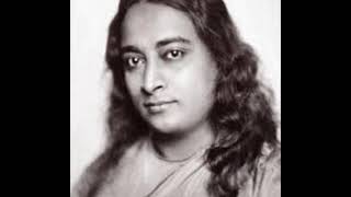 Paramahansa Yogananda speaking