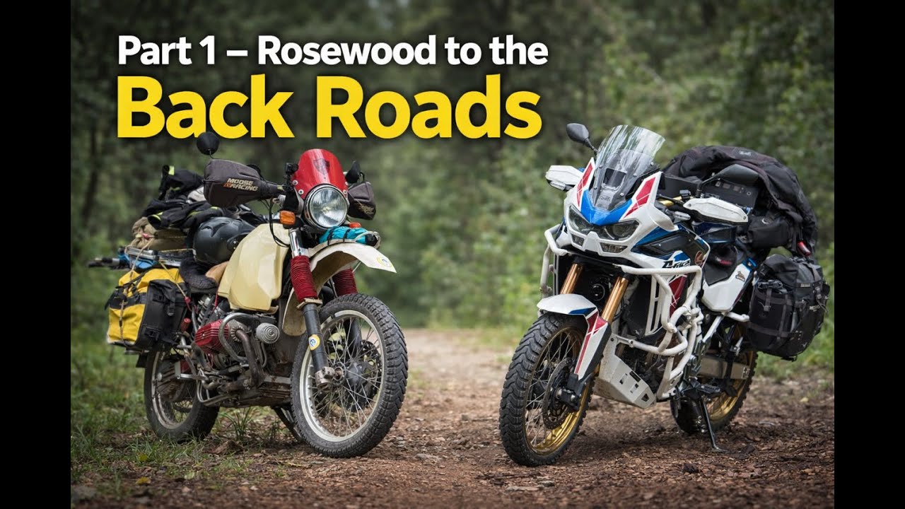 Part 1 – Rosewood to the Back Roads