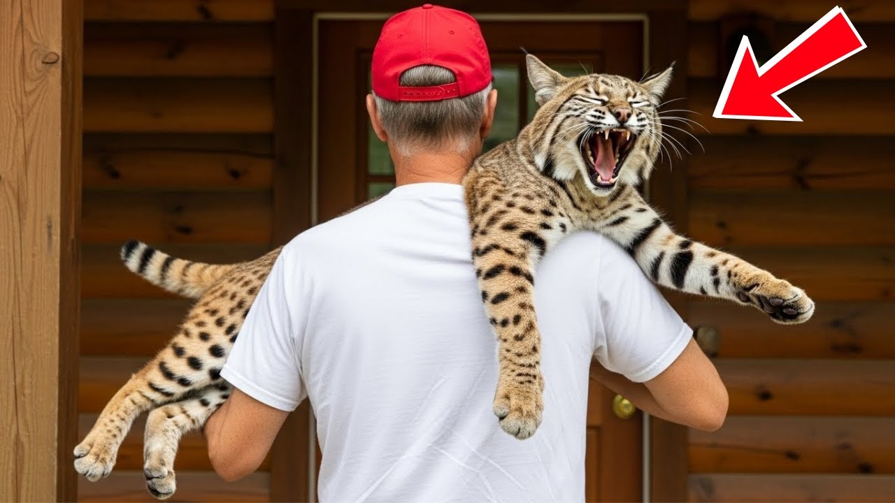 My Rescue Bobcat Overreacts to EVERYTHING — You Won’t Stop Laughing!