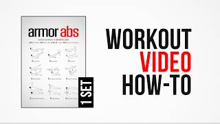 Armor Abs Workout [ How-To ] [ One Set ] by #DAREBEE