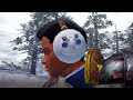 Middle of video