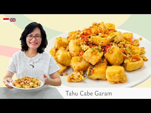 Resep Tahu Cabe Lada Garam