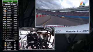 Jeff Burton gives great information on how to win races