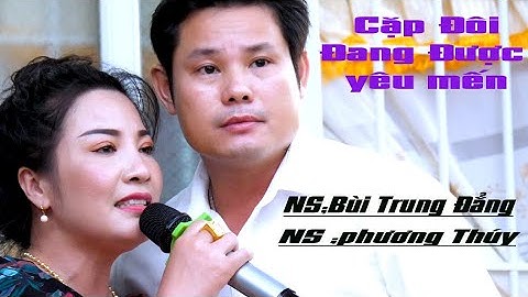 Bên Cầu Dệt Lụa SG Thế Châu | Hát theo phong cách mới NS Bùi Trung Đẳng NS Phương Thúy | Tân Cổ Việt
